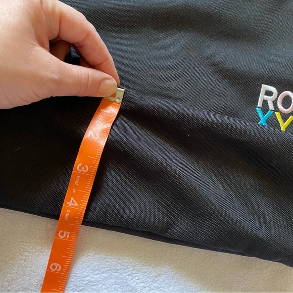 Roxy Colorful Letters messenger bag 90s Y2K skater - Picture 10 of 11